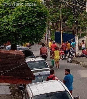 Acidente entre motos deixa duas pessoas feridas em União dos Palmares