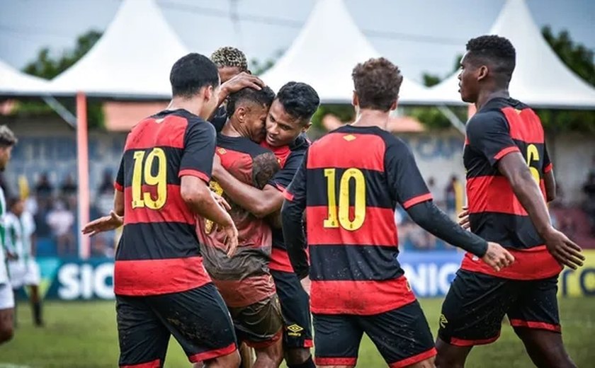 Zumbi perde para o Sport e está eliminado da Copa São Paulo