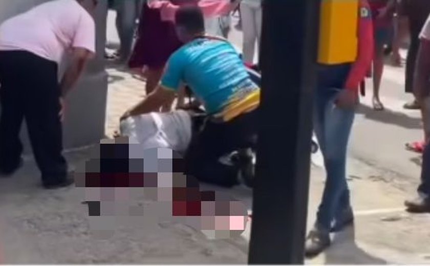 Homem vítima de acidente no Centro de União não resistiu aos ferimentos e foi a óbito