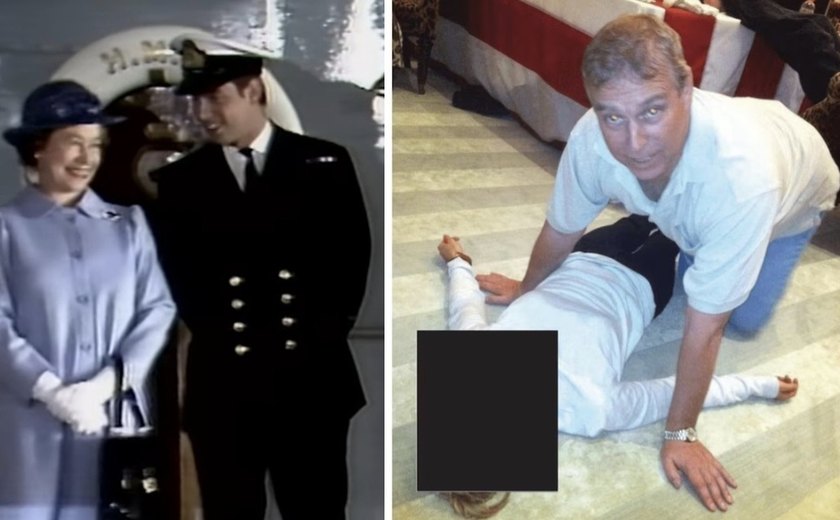 Príncipe Andrew foi 'herói' das Malvinas antes de escândalo dos arquivos Epstein