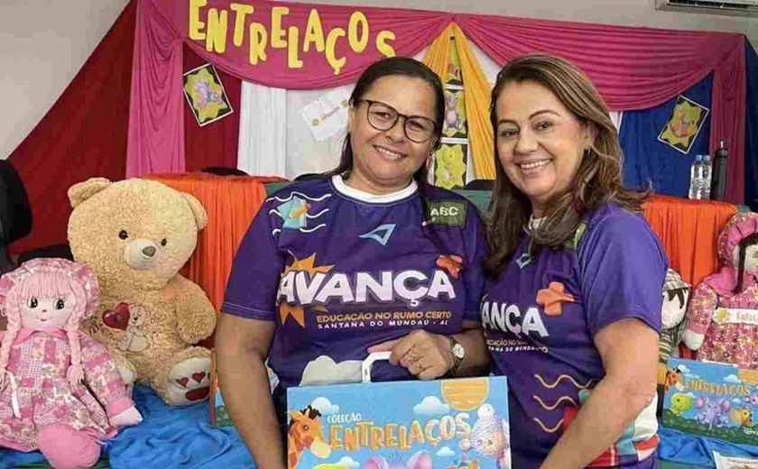 Coleção Entrelaços: Educadores de Santana do Mundaú participam de encontro formativo