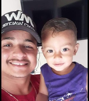 Menino de 1 ano e 8 meses morreu após ser atropelado por homem bêbado