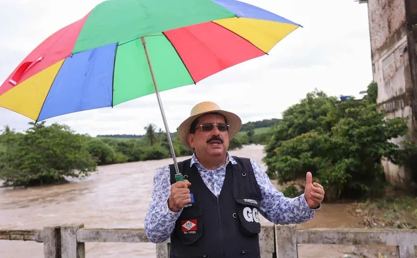 São João de Rio Largo é cancelado devido aos impactos das fortes chuvas