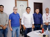 Prefeito e gerente do Banco do Nordeste discutem novas linhas de investimento para Palmeira dos Índios