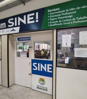 Sine Maceió divulga mais de 200 oportunidades de emprego