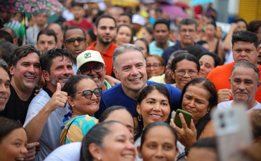 Com Renan Filho nos braços do povo, Caravana percorre 7 municípios