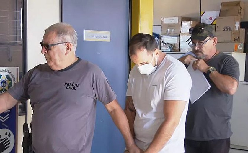 Anestesista preso por estupro é hostilizado por detentos