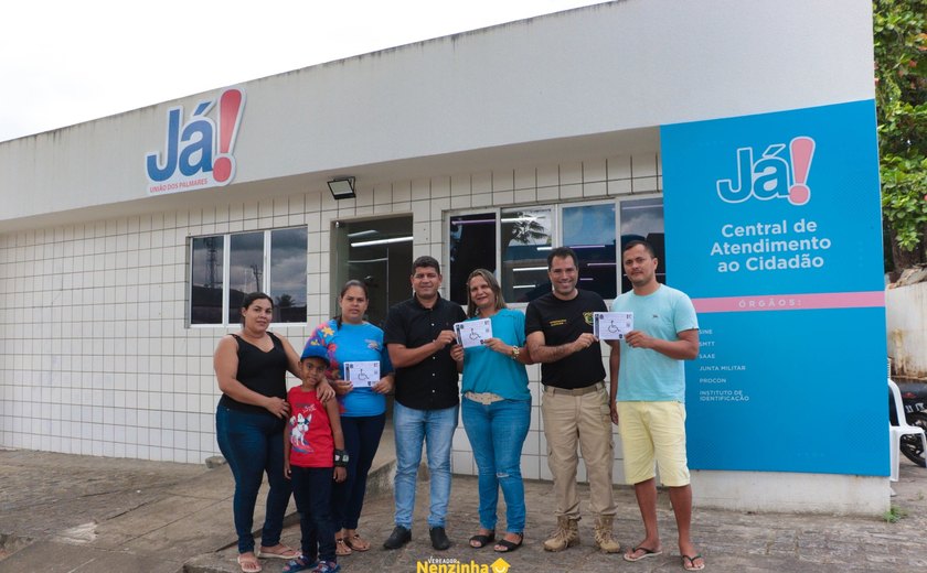 Em requerimento à Prefeitura, vereador Nenzinha celebra vagas exclusivas para autistas em estacionamentos de União