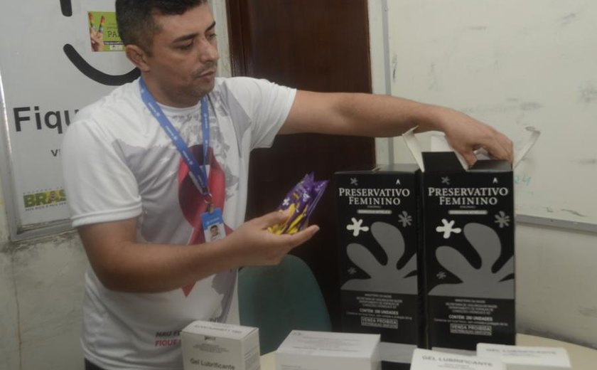 Sesau disponibiliza 2 milhões de preservativos para os municípios de Alagoas no Carnaval