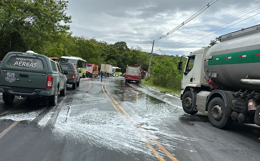 Acidentes de trânsito deixam 6 mortos e 11 feridos em rodovias de AL