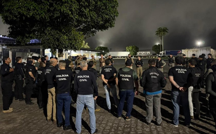 Operação Ruptura desarticula grupo ligado à facção criminosa em Branquinha