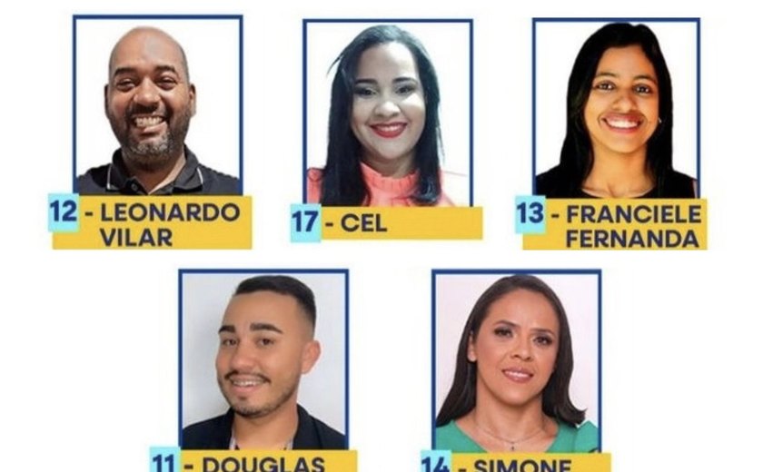 Conselheiros Tutelares  eleitos em Branquinha neste domingo (1)