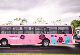 Ônibus da Mulher começa a circular em Maceió nesta segunda-feira (6)