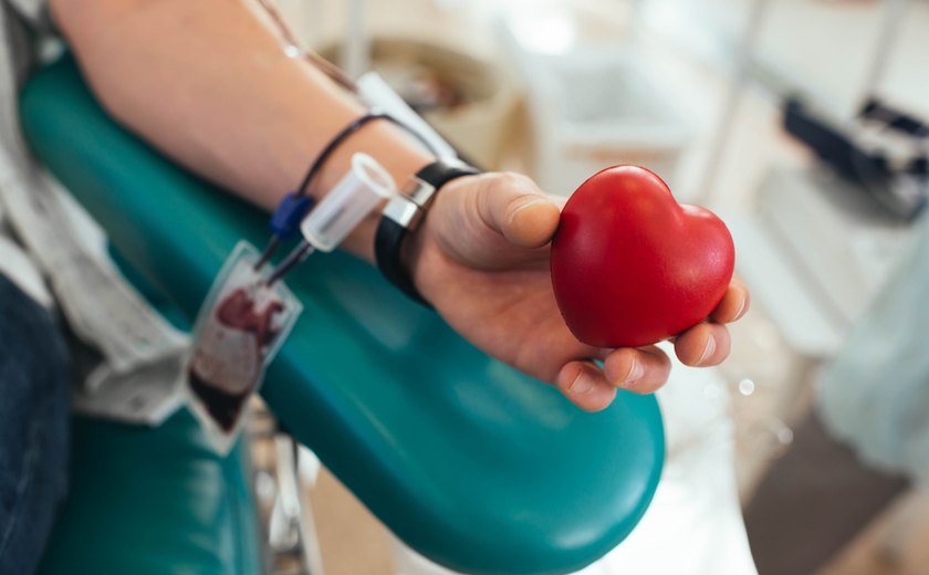 Hemoal registra estoque crítico de sangue e faz apelo por doações em Alagoas