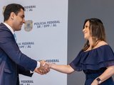 Prefeito JHC prestigia posse da nova superintendente da Polícia Federal em Alagoas