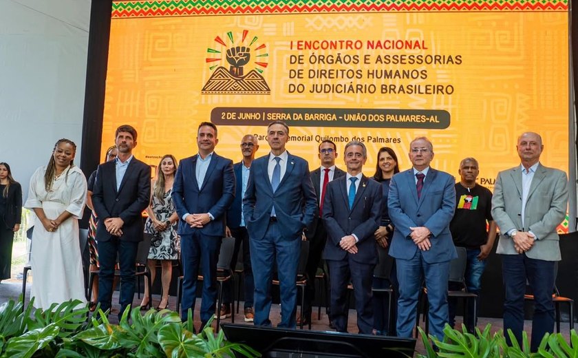 União dos Palmares recebe presidente do STF e governador em evento nacional de direitos humanos