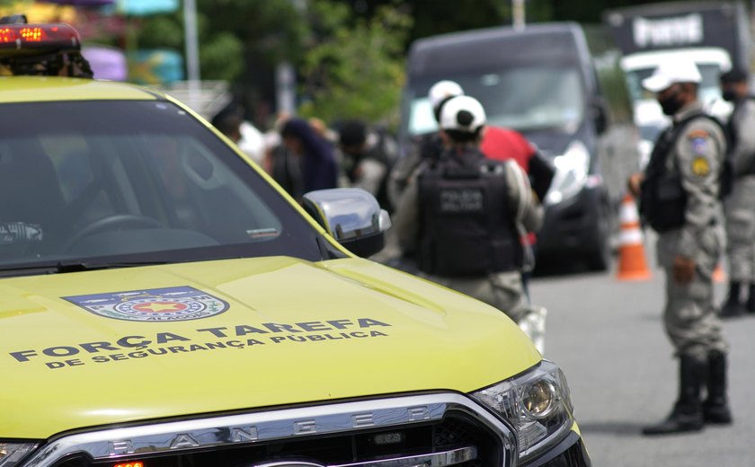 Operação Carnaval terá reforço de mais de sete mil integrantes das forças de segurança