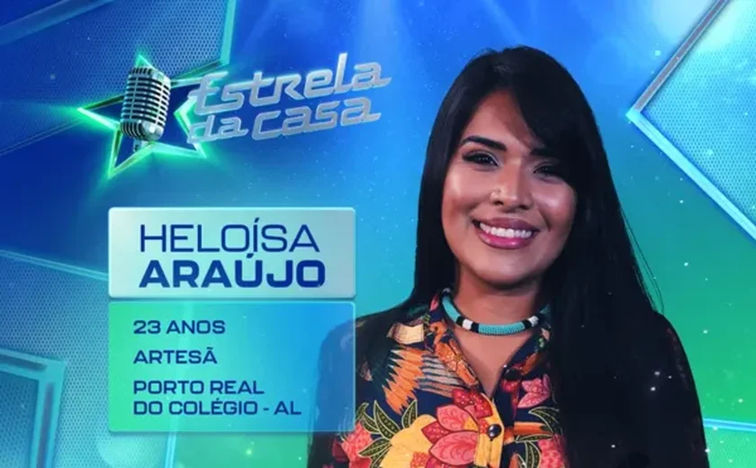 Alagoana é selecionada para participar de reality Estrela da Casa