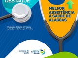 Santana do Mundaú tem a 3ª melhor assistência de Atenção Básica à Saúde de Alagoas