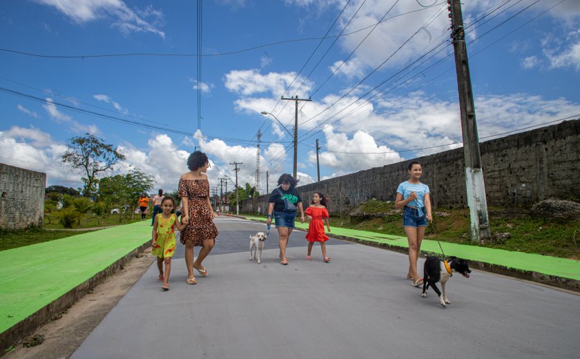 Parte alta de Maceió vai ganhar “Rua Aberta” com espaços esportivos e de lazer