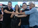 Distrito de Canastra recebe 25 ruas pavimentadas em obra com recursos federais