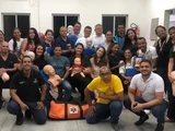 Profissionais da Saúde de Branquinha participam de capacitação sobre manejo de traumas