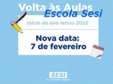 Escola Sesi em Alagoas adia retorno às aulas para fevereiro