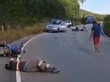 Jovem morre em colisão entre motos no Litoral Norte de Alagoas