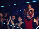 Anitta é a primeira brasileira a conquistar um prêmio no VMA