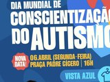 Murici realiza evento de conscientização sobre autismo com palestra de especialista