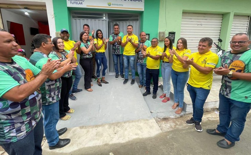 Prefeitura da Branquinha inaugura novo auditório do CRAS e entrega reforma do Conselho Tutelar