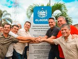 Ibateguara avança na infraestrutura urbana com inauguração de pavimentação e sinalização pelo PRO-Estrada