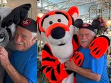 Aos 90 anos, Ary Fontoura realiza sonho de viajar para Disney: 'Alegria!”