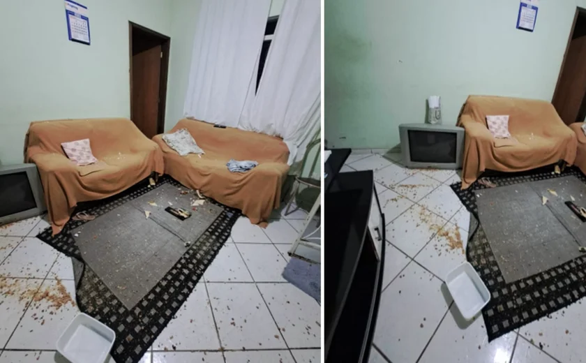 Filho é preso após agredir mãe de 80 anos com chinelada no rosto dias após cirurgia ocular