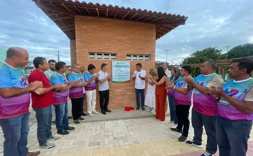 Recém-inaugurada, Praça do Platô III se torna maior área de lazer de Branquinha