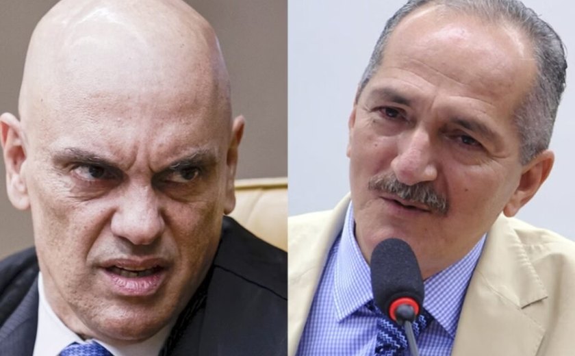 Discussão entre Alexandre de Moraes e Aldo Rebelo marca audiência no STF
