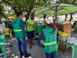 Maceió contra a dengue tem educação ambiental para ambulantes e turistas