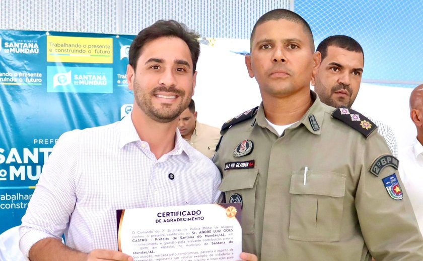 Santana do Mundaú está há um ano e seis meses sem homicídio: um marco na segurança pública