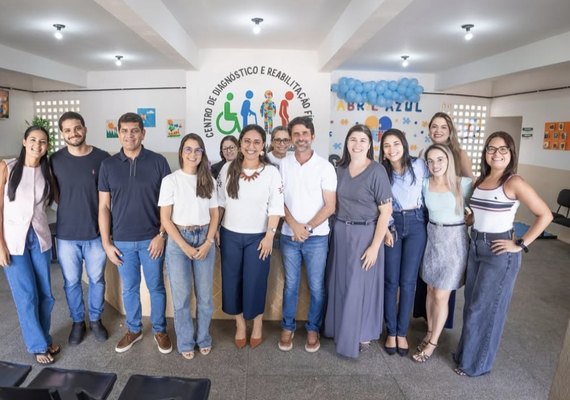 Centro de Diagnóstico e Reabilitação promove ação social do Abril Azul e fortalece inclusão de crianças atípicas em União dos Palmares