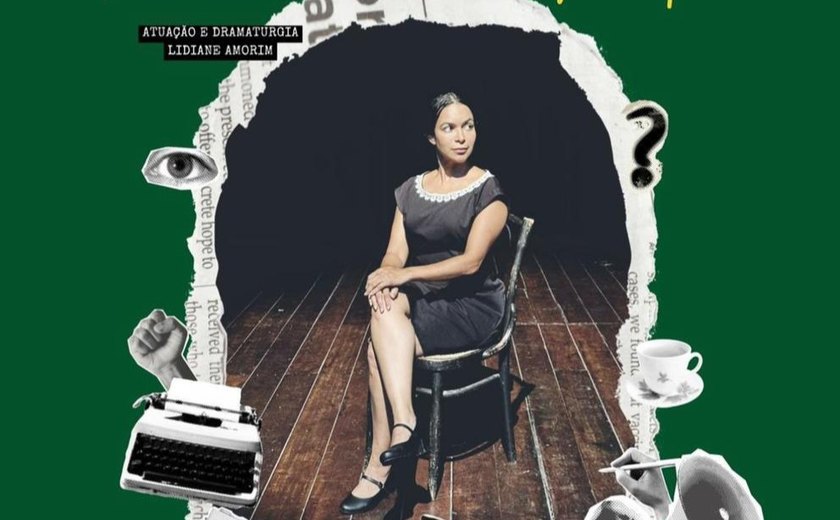 Hoje, às 19h, no Museu Mariá: espetáculo “Mariá e o Tempo” resgata a história de uma mulher à frente do seu tempo em União dos Palmares