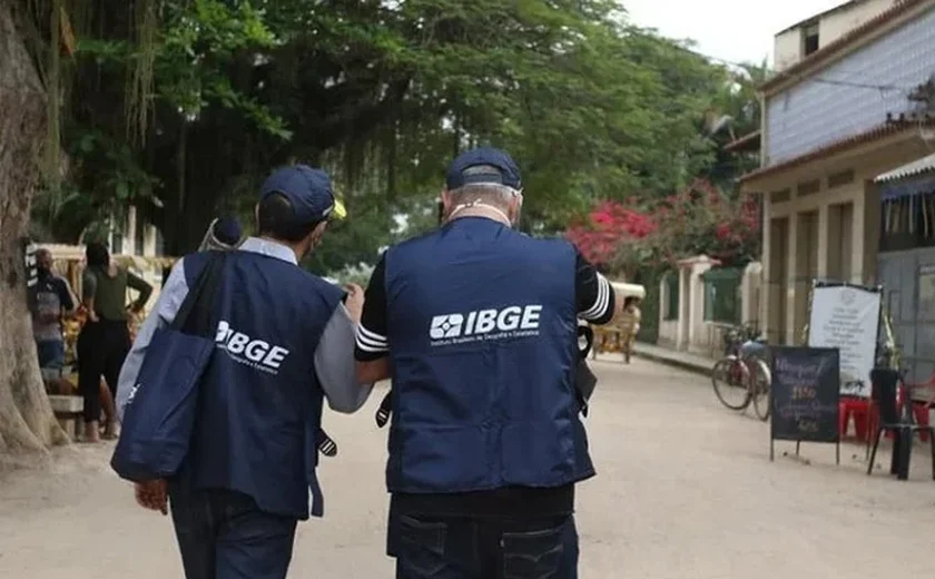 IBGE lança edital com mais de 9 mil vagas temporárias em todo o país