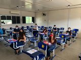 Branquinha retorna aulas presenciais e número de alunos é superior ao do censo de 2019