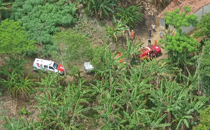 Corpo de Bombeiros localiza corpo de idoso desaparecido em União dos Palmares