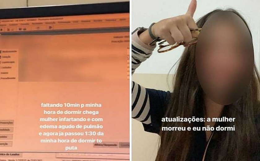 Estudante de medicina é suspensa de estágio após expor e ironizar paciente