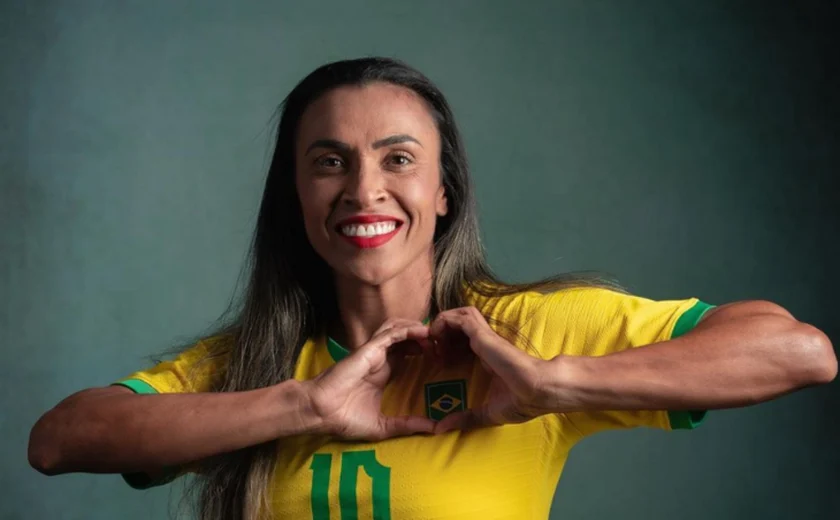 Alagoana Marta é a jogadora de futebol mais rica do mundo; confira valores