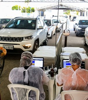 Alagoas já vacinou quase 90% da população com a 1ª dose contra a Covid