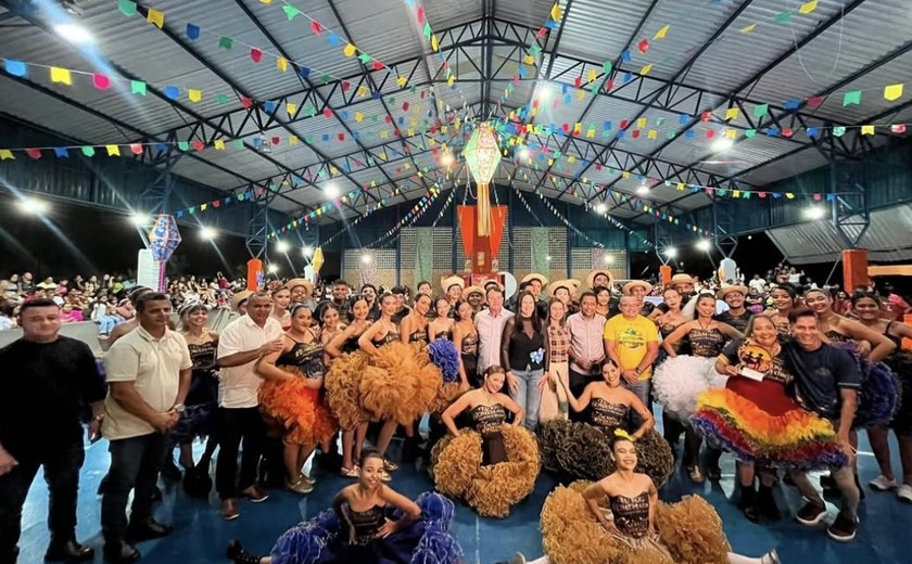 Prefeitura de Branquinha celebra Encontro de Quadrilhas com emoção e cultura