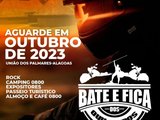 Bate e Fica dos Quilombos, maior encontro de motociclistas da zona da mata, acontecerá em outubro