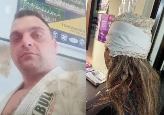 Lutador de jiu-jítsu espanca esposa após se irritar ao ser acordado