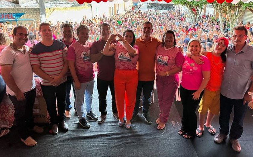 Ibateguara celebra o Dia das Mães com festas e presentes